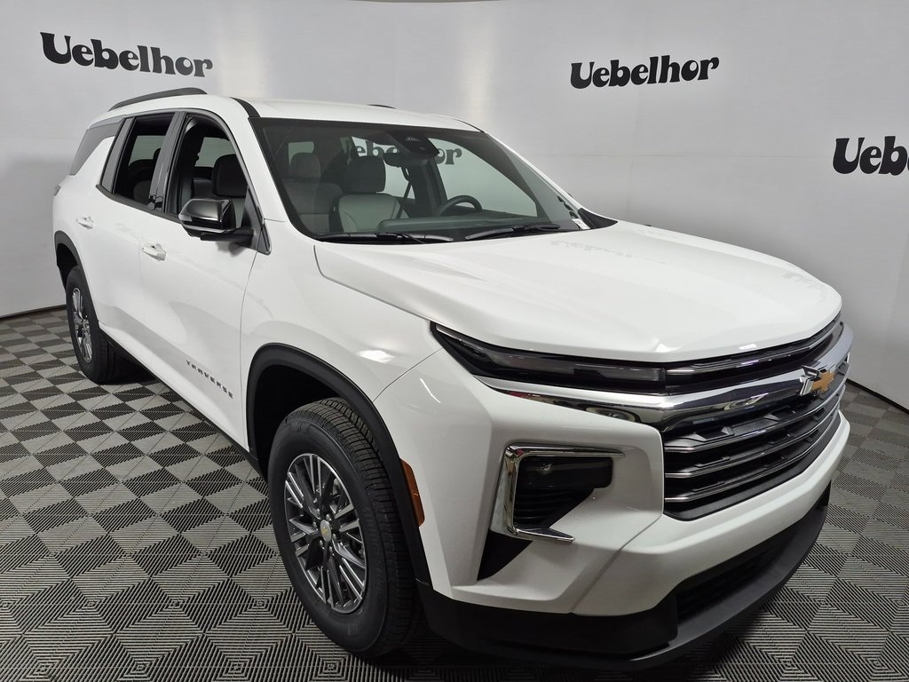 New 2026 Chevrolet Traverse LT SUV