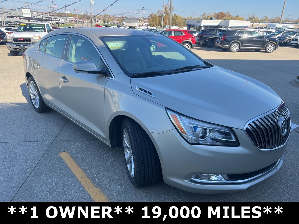 2014 Buick LaCrosse Leather photo 3