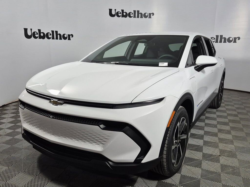 New 2026 Chevrolet Equinox EV LT SUV