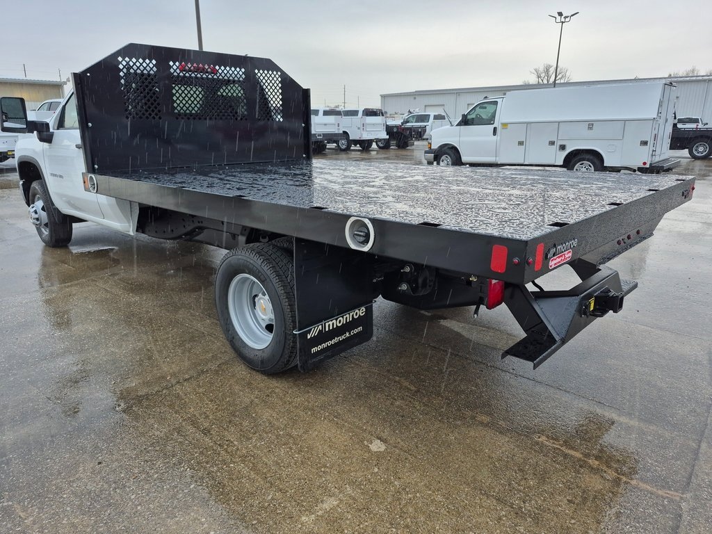 New 2025 Chevrolet Silverado 3500 HD Chassis Cab Work Truck Truck