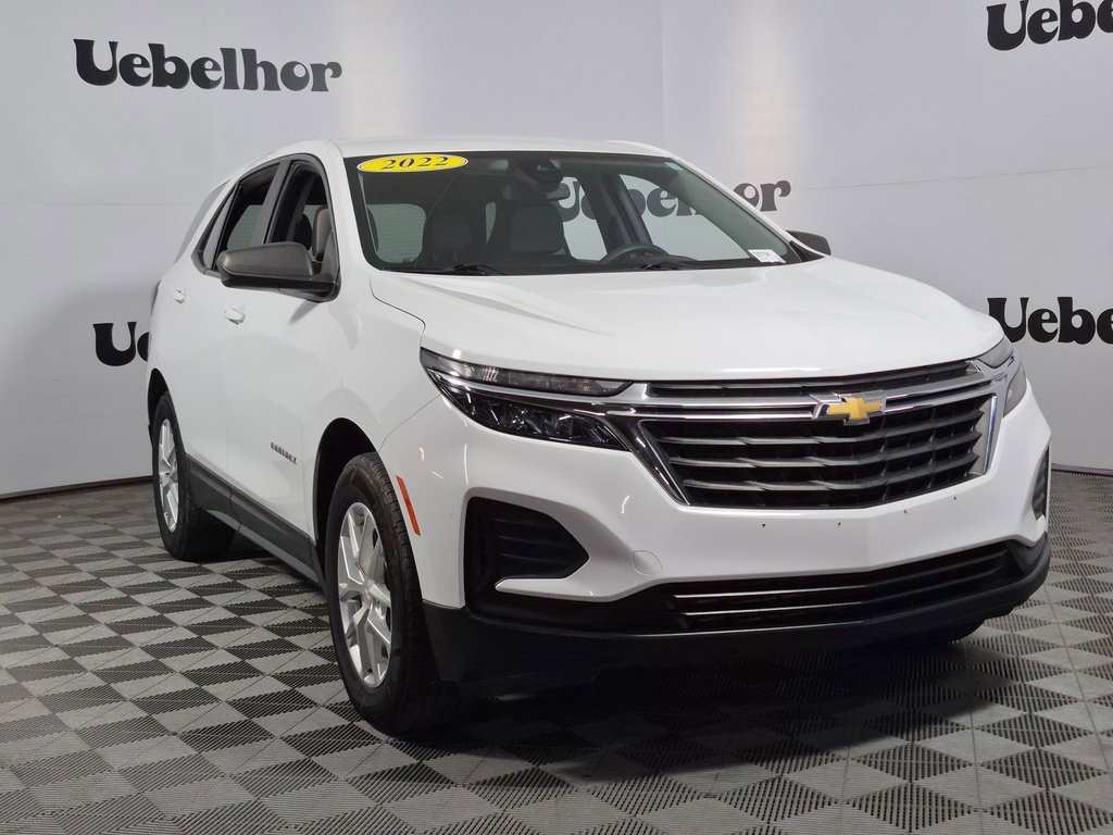 2022 Chevrolet Equinox SUV 