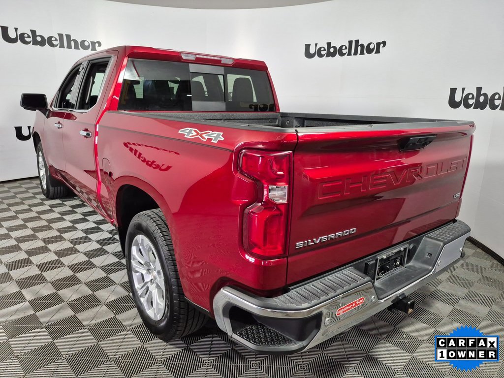 2025 Chevrolet Silverado 1500 LTZ photo 4