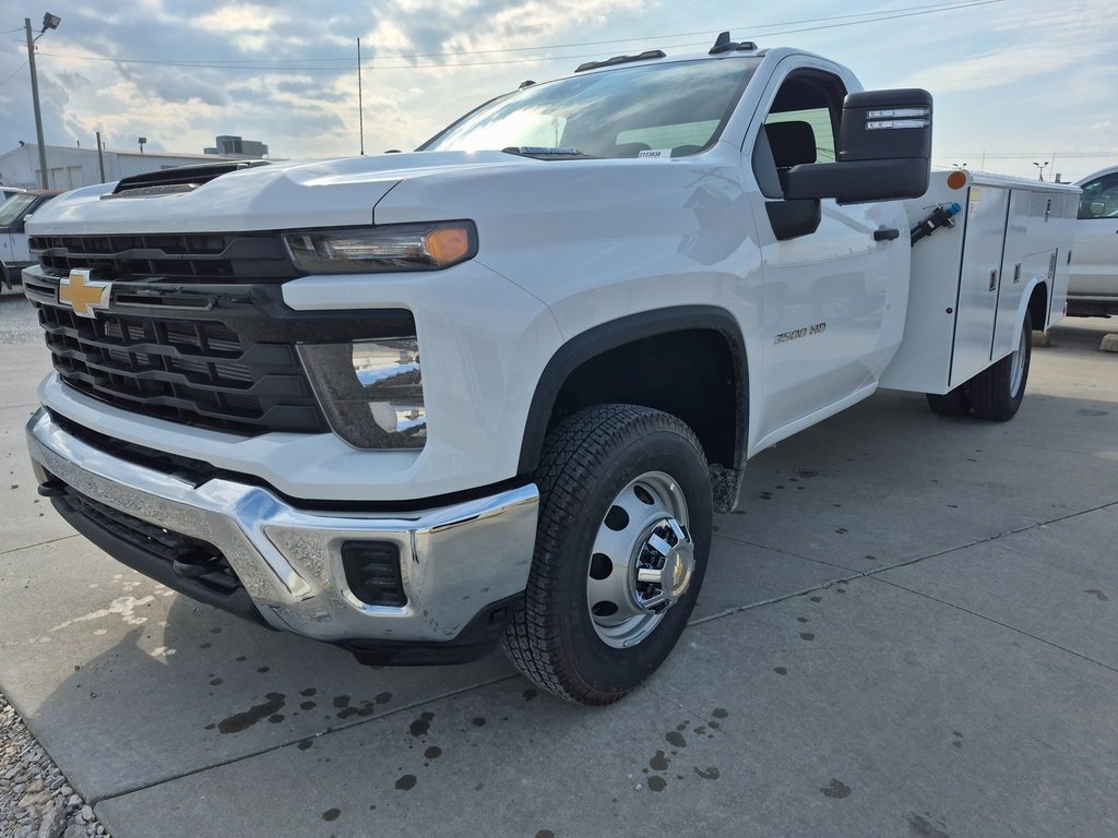New 2025 Chevrolet Silverado 3500 HD Chassis Cab Work Truck Truck