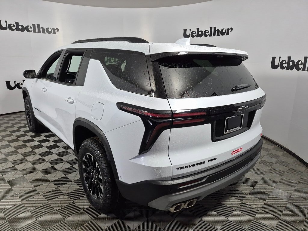 New 2026 Chevrolet Traverse Z71 SUV