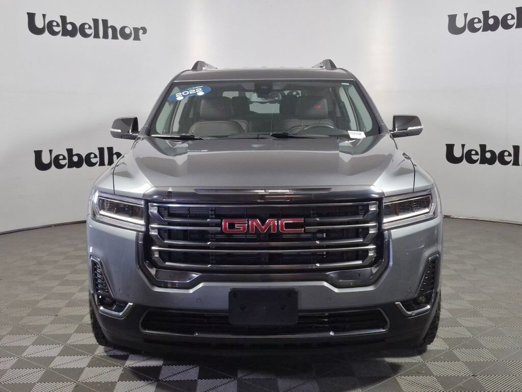 Used 2022 GMC Acadia AT4 SUV