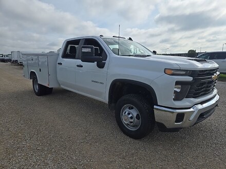 2025 Chevrolet Silverado 3500 HD Chassis Cab Work Truck Truck