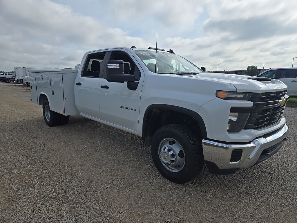 New 2025 Chevrolet Silverado 3500 HD Chassis Cab Work Truck Truck