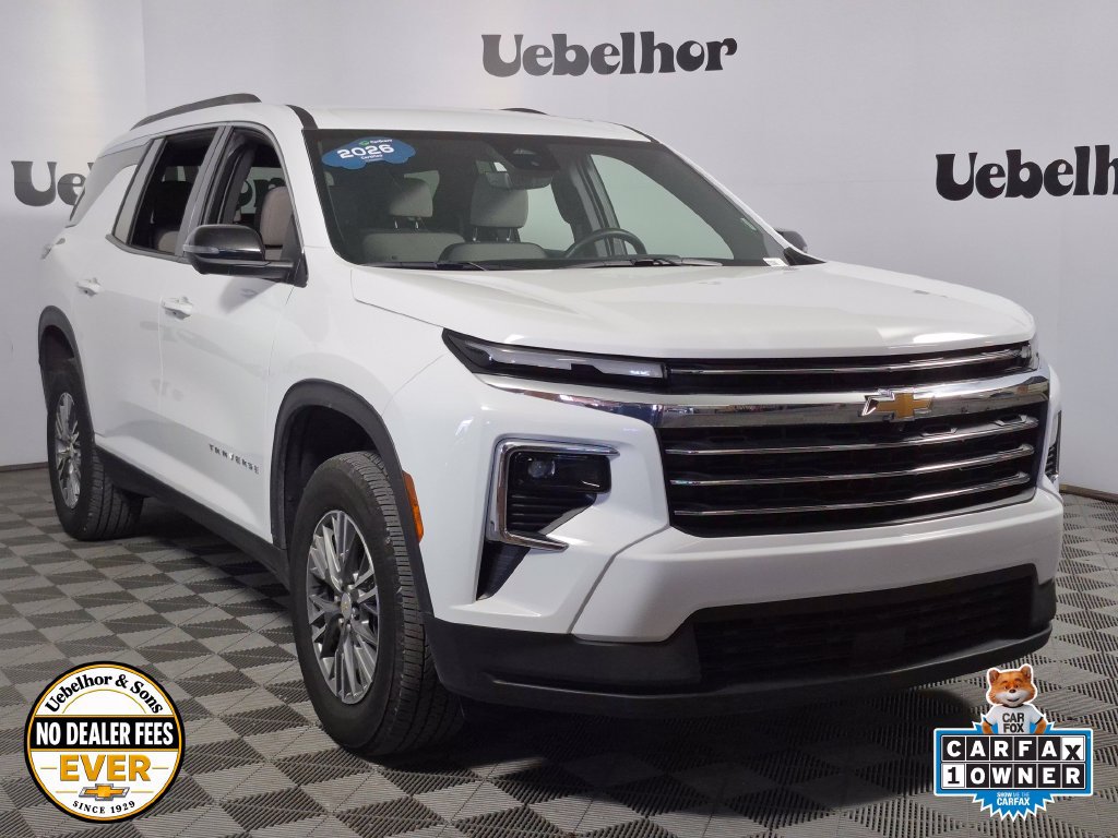 2026 Chevrolet Traverse