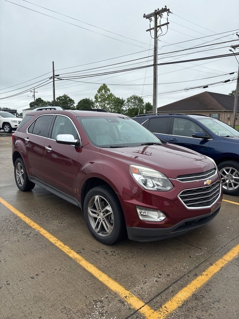2016 Chevrolet Equinox AWD LTZ's photo