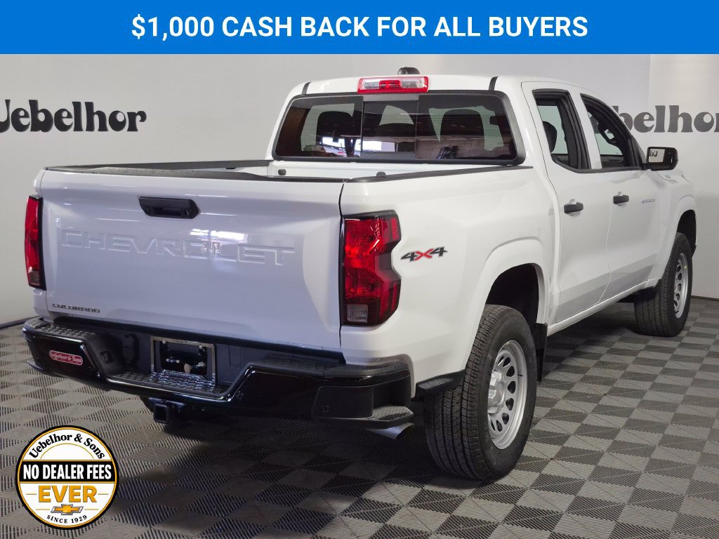 2026 Chevrolet Colorado Work Truck - Photo 7