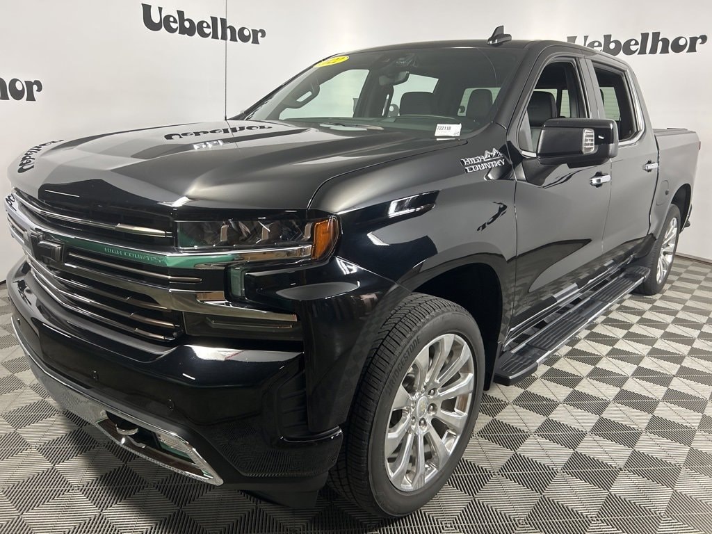 Certified 2022 Chevrolet Silverado 1500 LTD High Country Truck Crew Cab