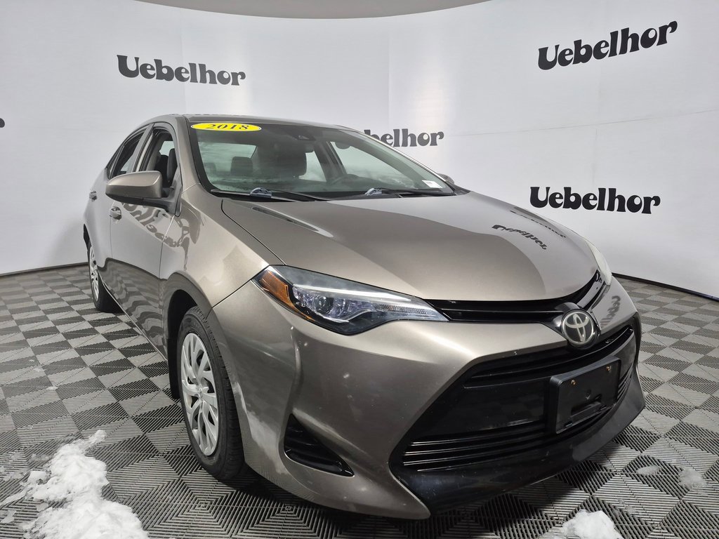 2018 Toyota Corolla LE's photo