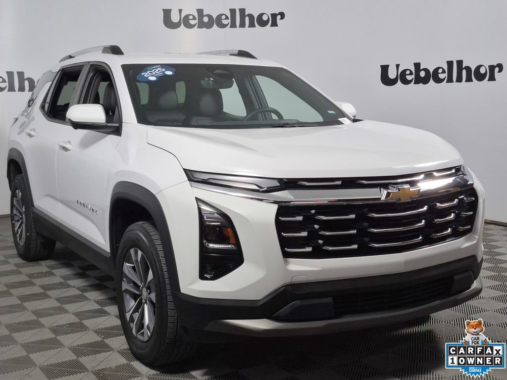 Used 2025 Chevrolet Equinox LT SUV