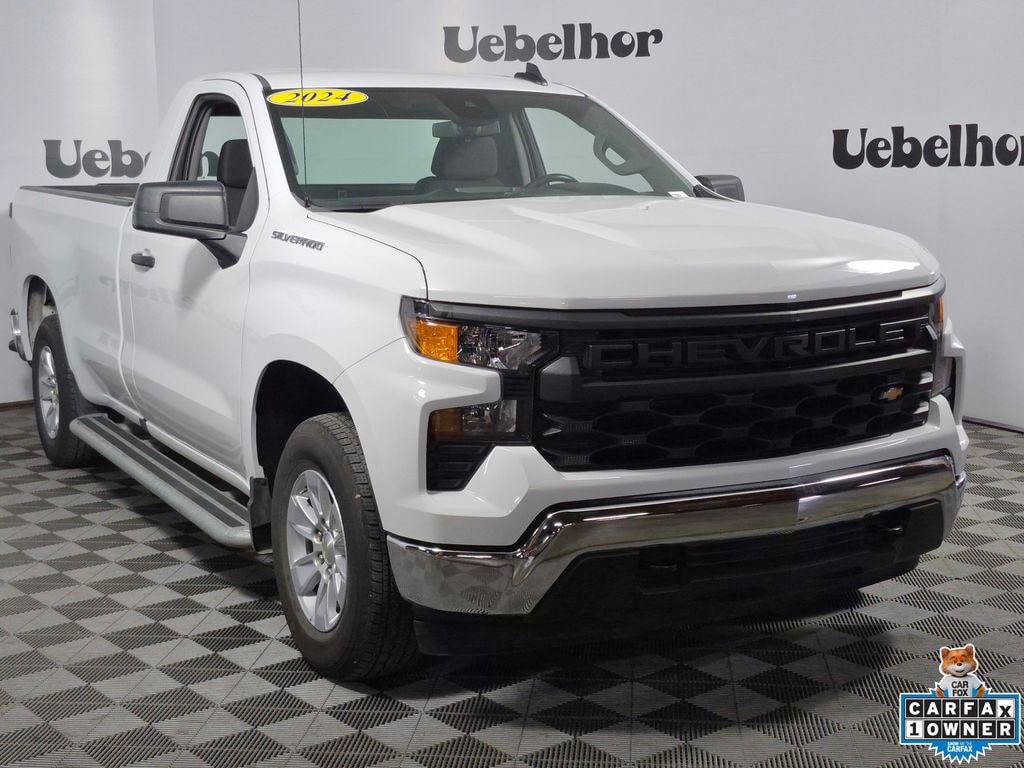 Used 2024 Chevrolet Silverado 1500 WT Truck