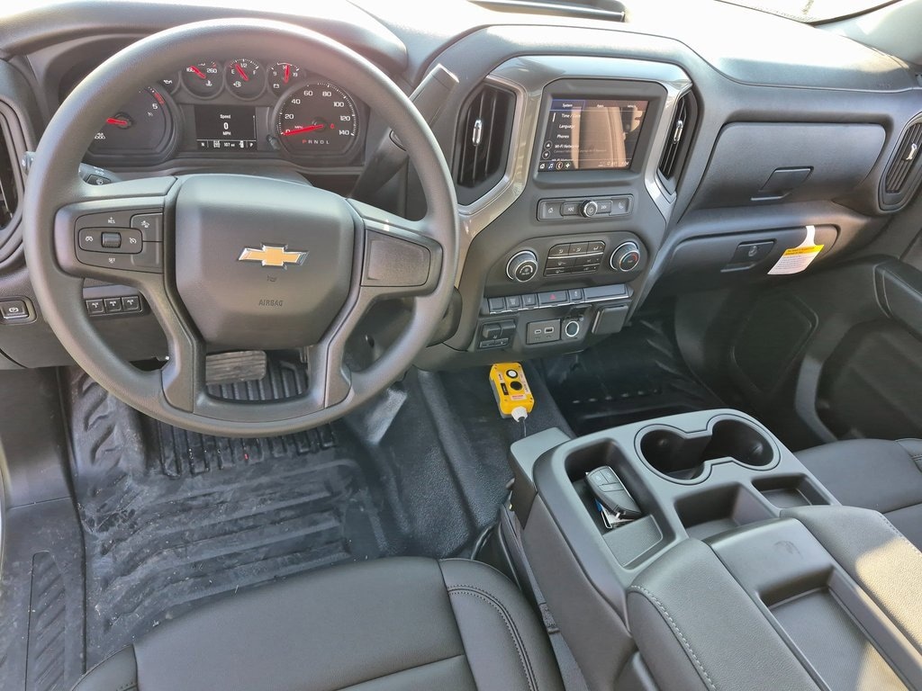 New 2025 Chevrolet Silverado 3500 HD Chassis Cab Work Truck Truck