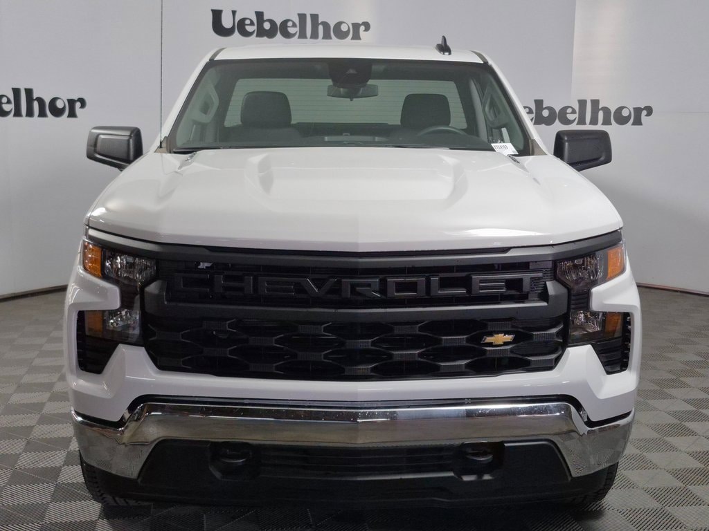 New 2026 Chevrolet Silverado 1500 WT Truck
