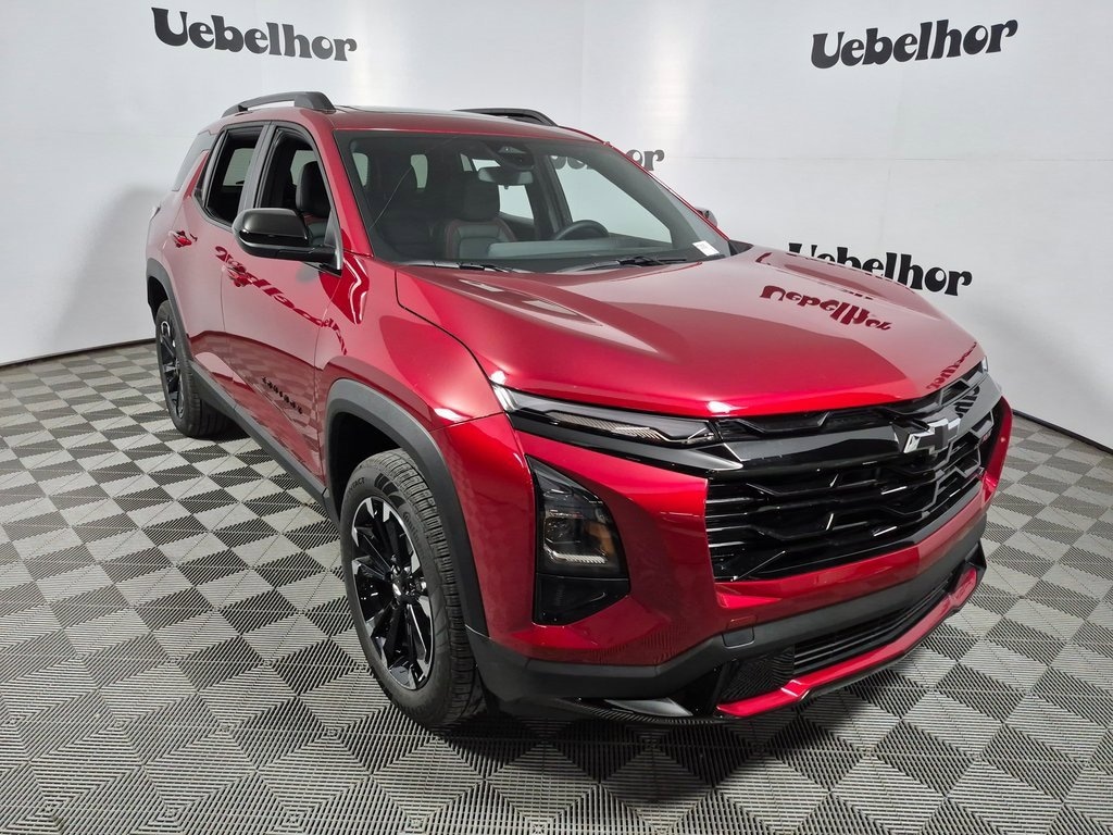 New 2026 Chevrolet Equinox RS SUV