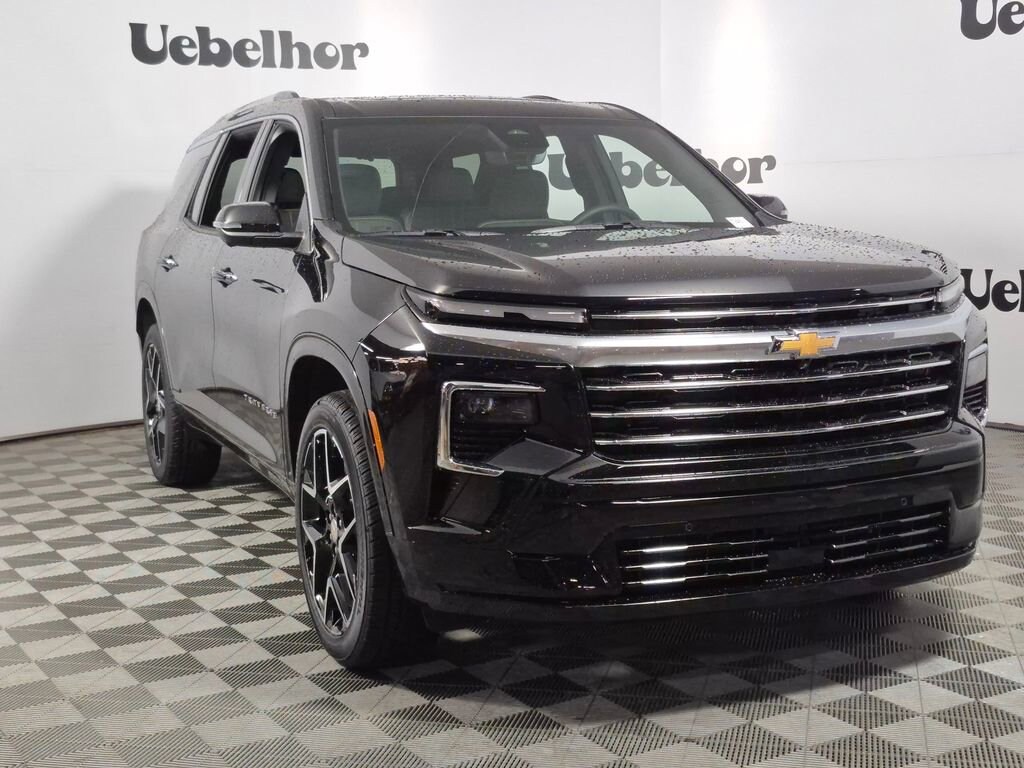 New 2026 Chevrolet Traverse High Country SUV