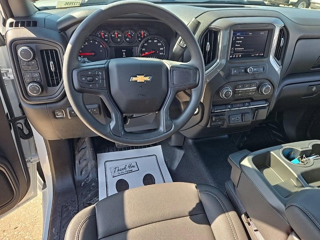 New 2025 Chevrolet Silverado 3500 HD Chassis Cab Work Truck Truck