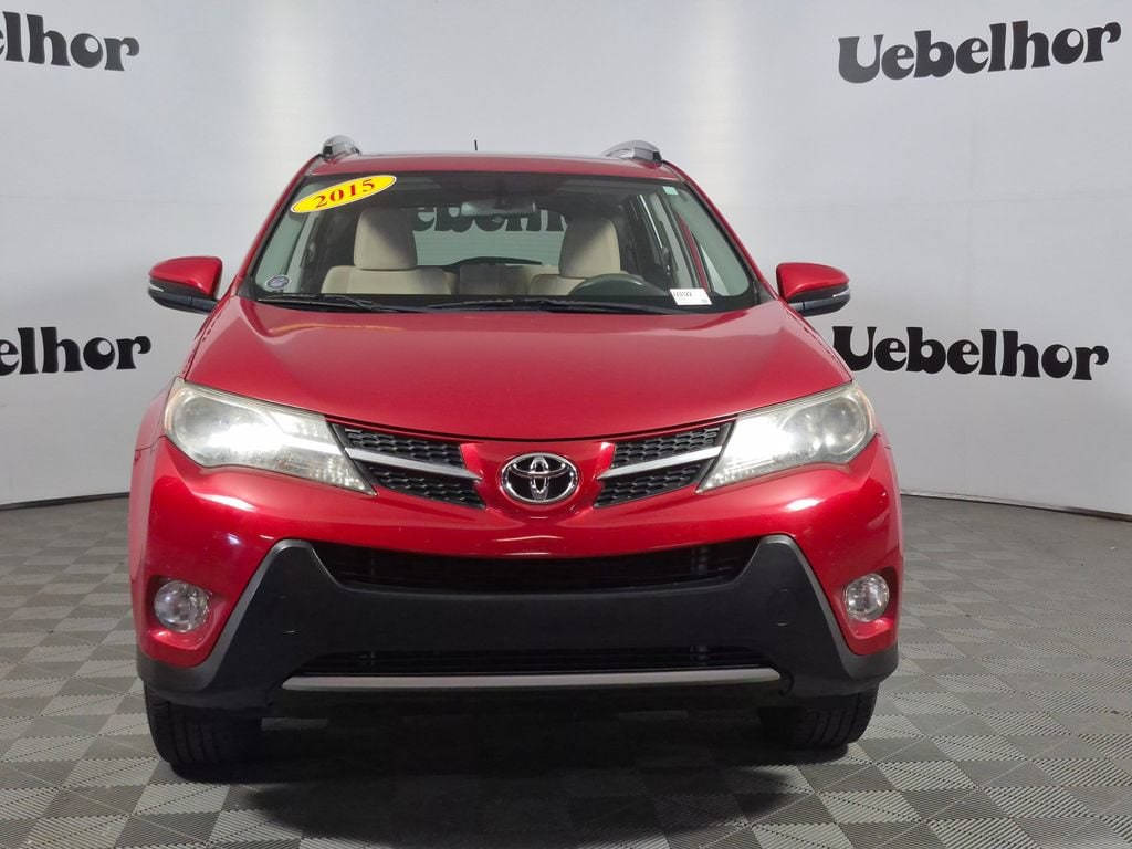 Used 2015 Toyota RAV4 XLE with VIN JTMWFREV2FD051017 for sale in Jasper, IN