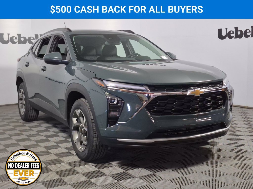 2026 Chevrolet Trax SUV 