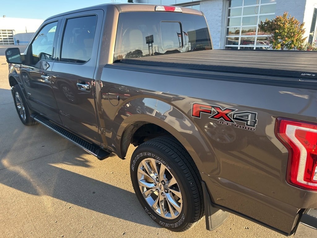 Used 2016 Ford F-150 XLT Truck SuperCrew Cab