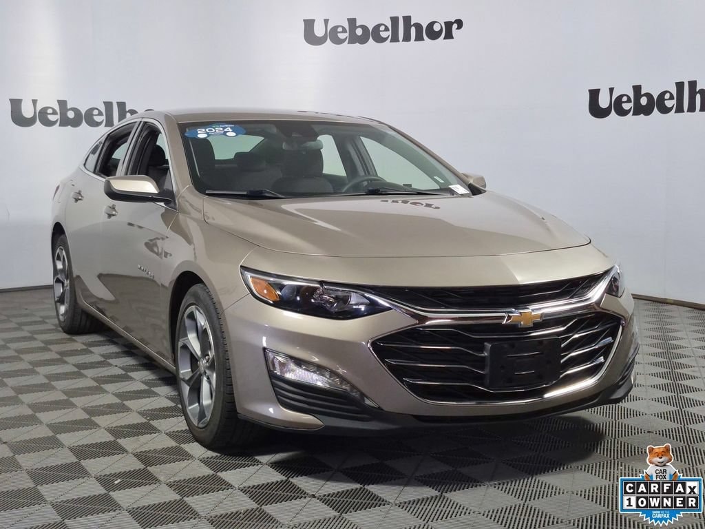 Used 2024 Chevrolet Malibu 1LT Car