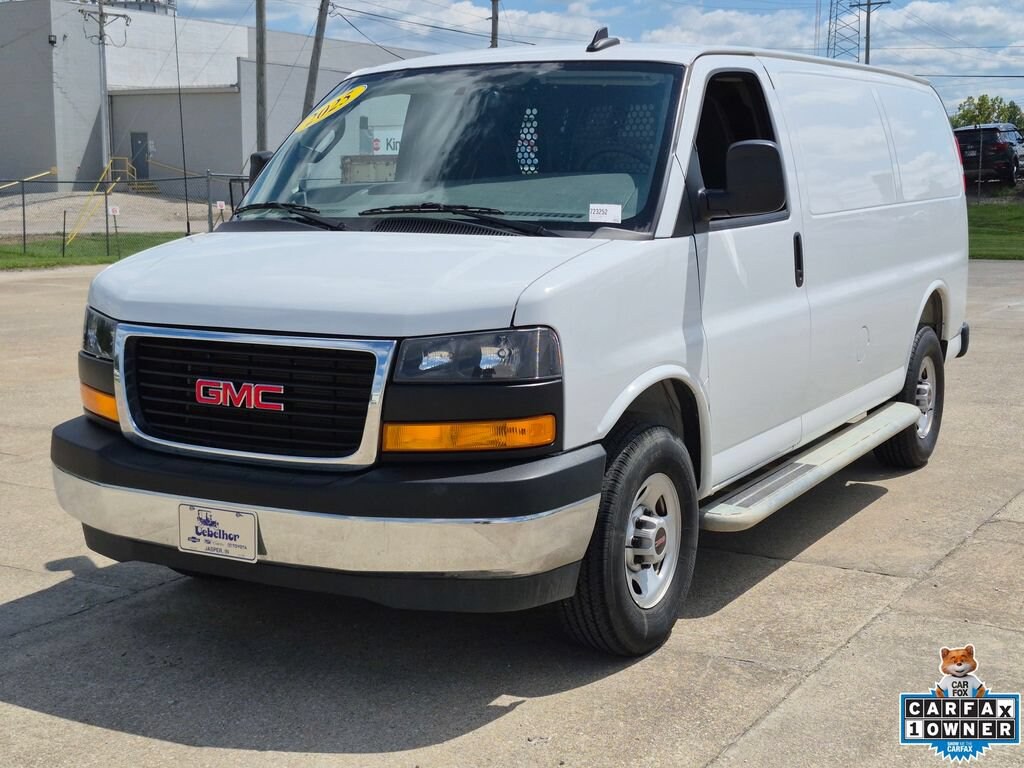 Used 2025 GMC Savana Cargo Work Van Van