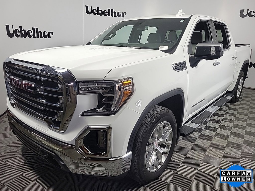 2021 Gmc Sierra 1500 SLT photo 3