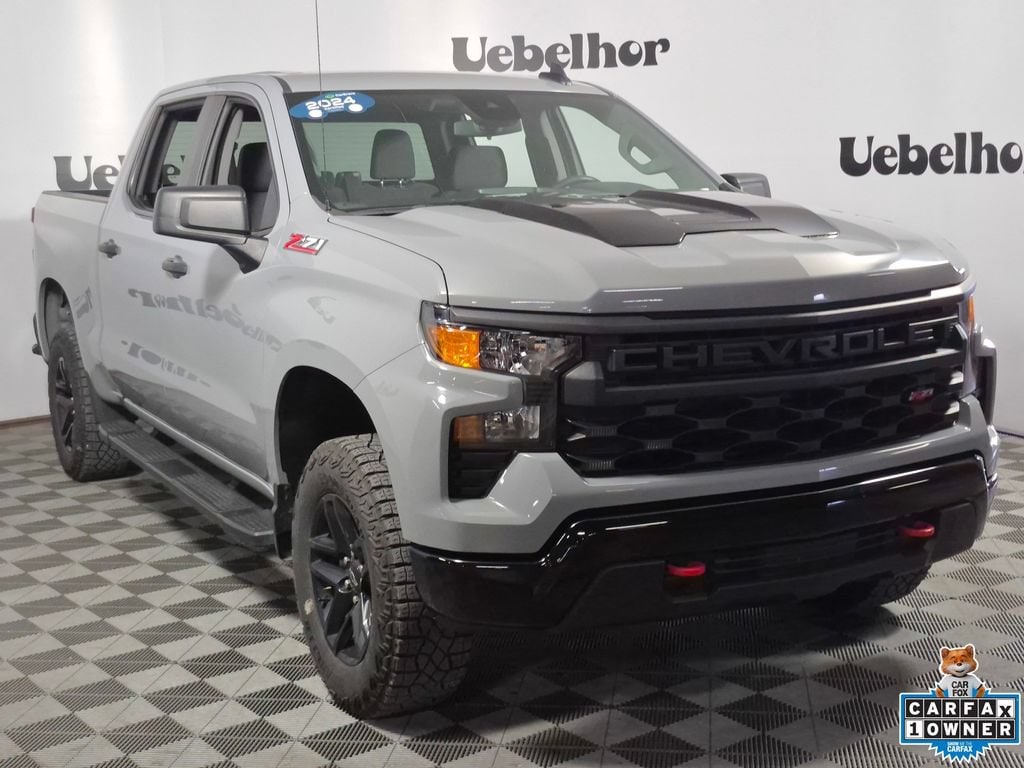 Used 2024 Chevrolet Silverado 1500 Custom Trail Boss Truck