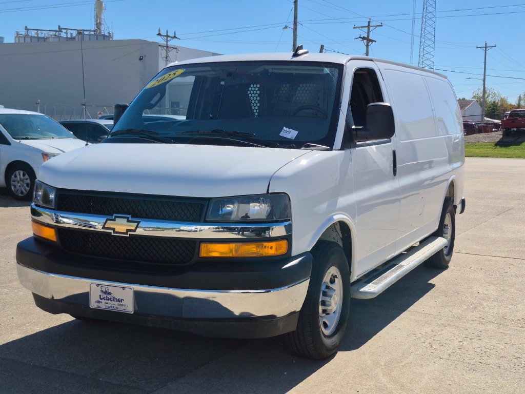 Used 2025 Chevrolet Express Cargo WT Van