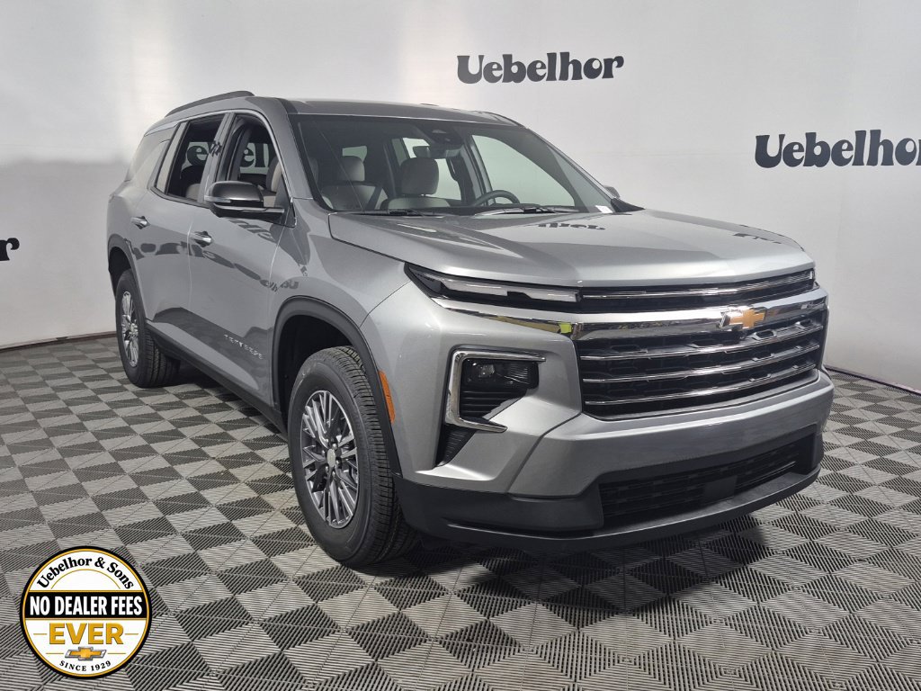 2026 Chevrolet Traverse