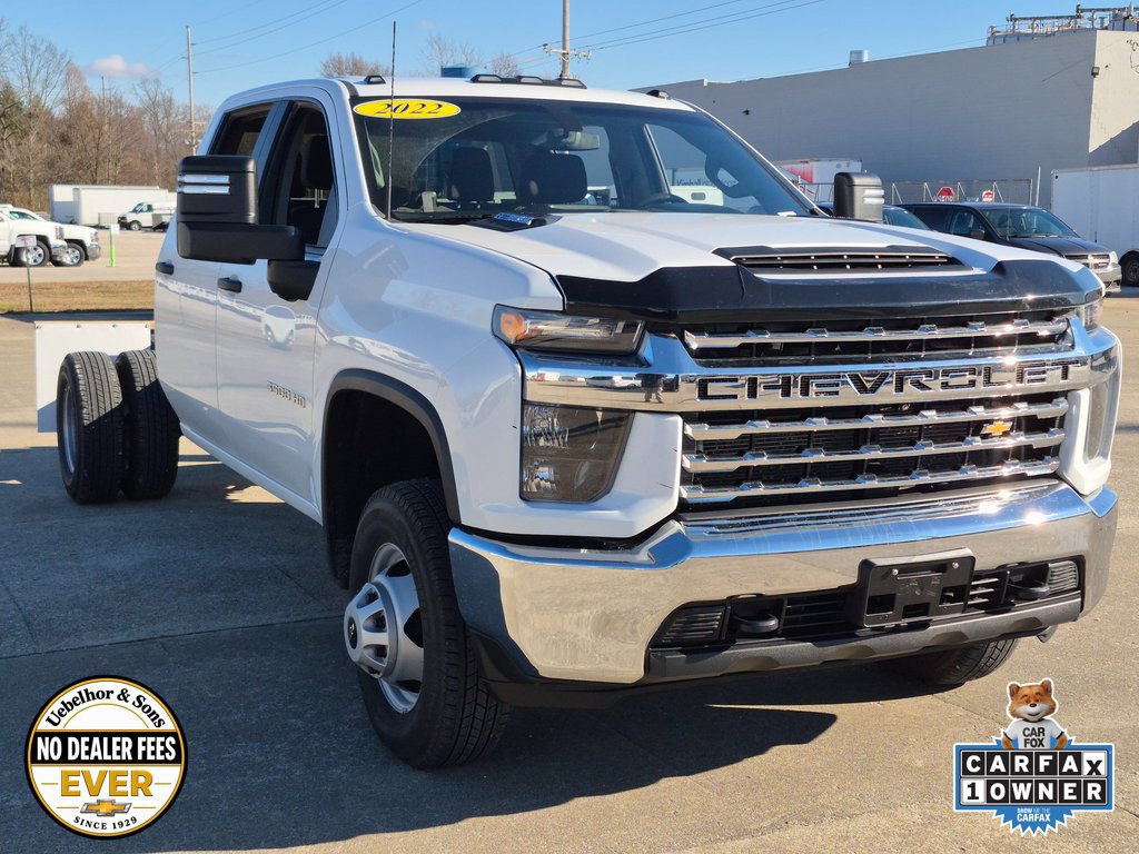 2022 Chevrolet Silverado 3500 HD Chassis Cab