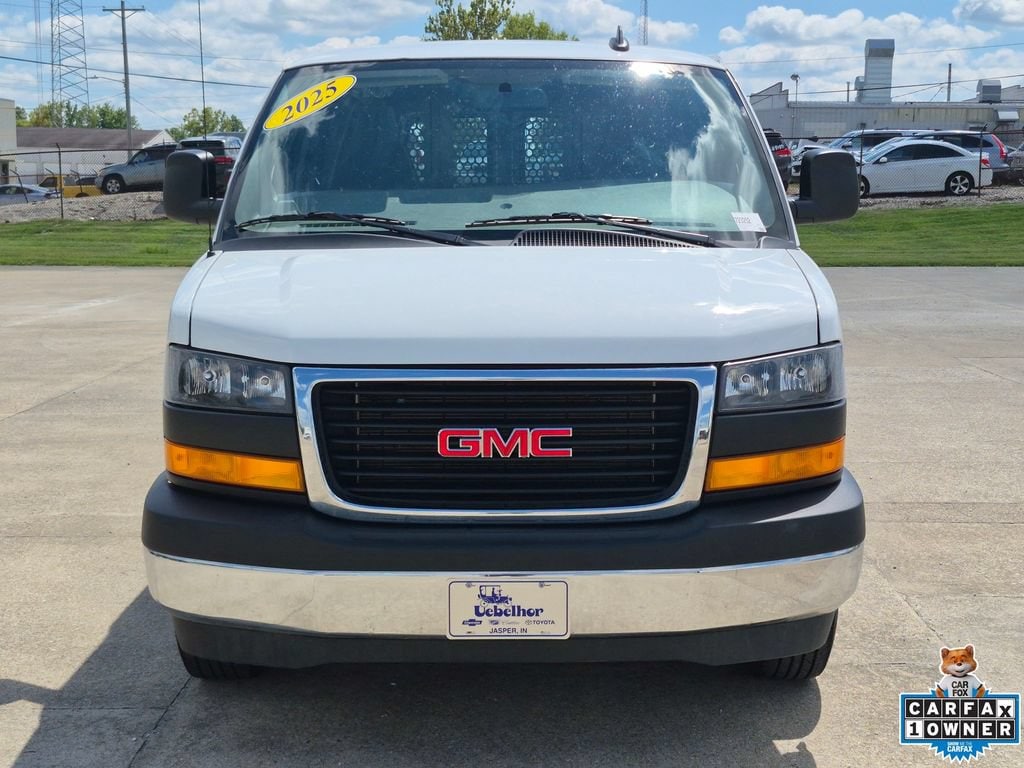 Used 2025 GMC Savana Cargo Work Van Van