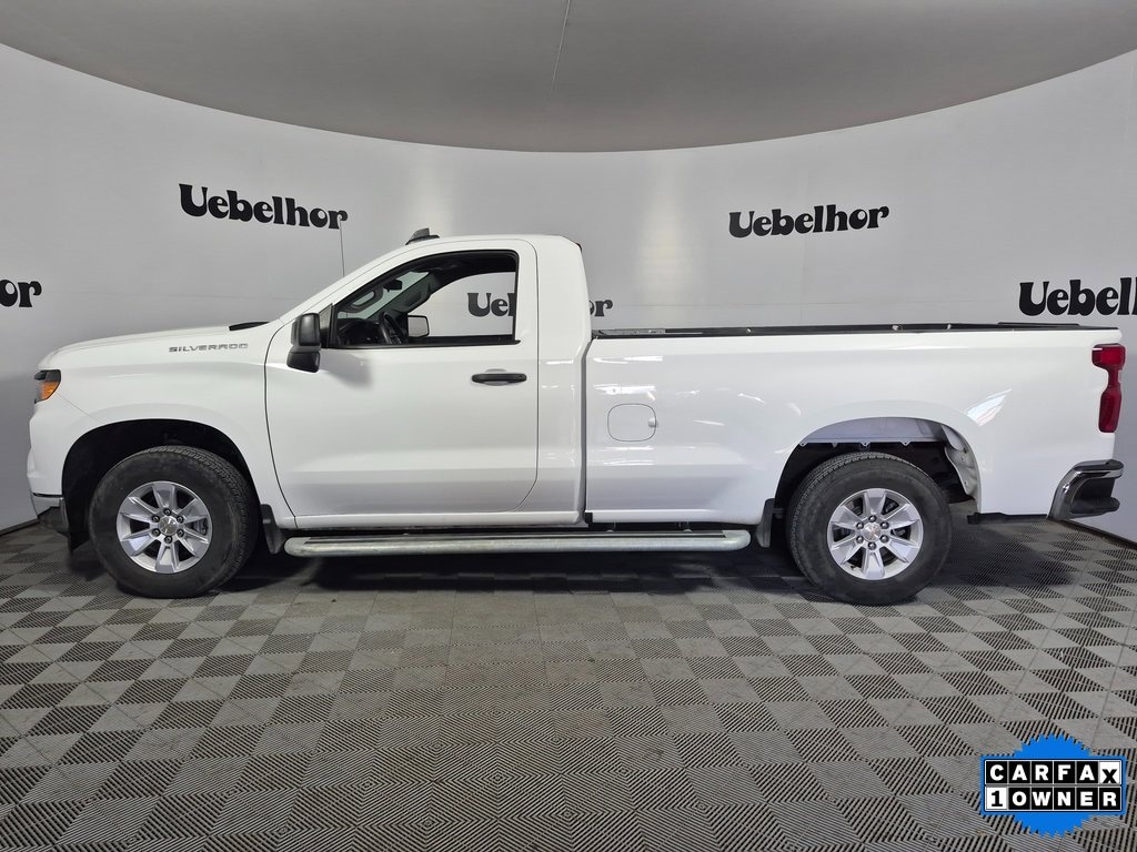 Used 2024 Chevrolet Silverado 1500 WT Truck Regular Cab