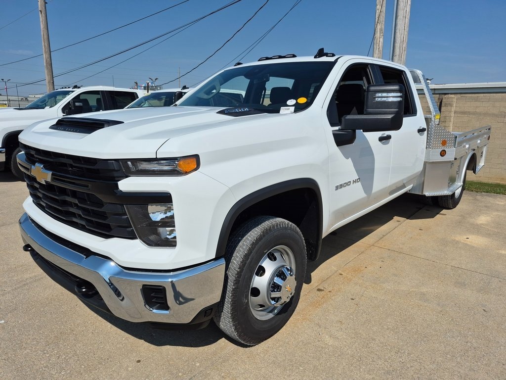 New 2025 Chevrolet Silverado 3500 HD Chassis Cab Work Truck Truck