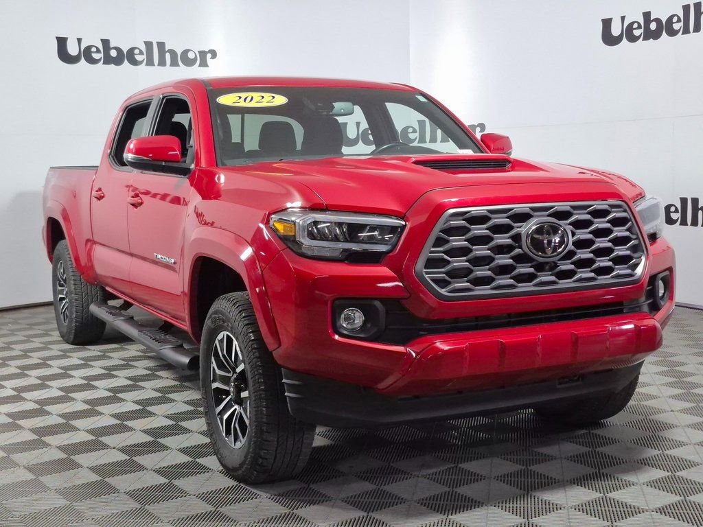 Used 2022 Toyota Tacoma 4WD SR5 Truck Double Cab