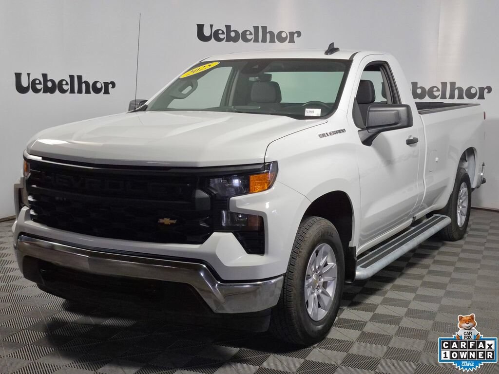 Used 2025 Chevrolet Silverado 1500 WT Truck