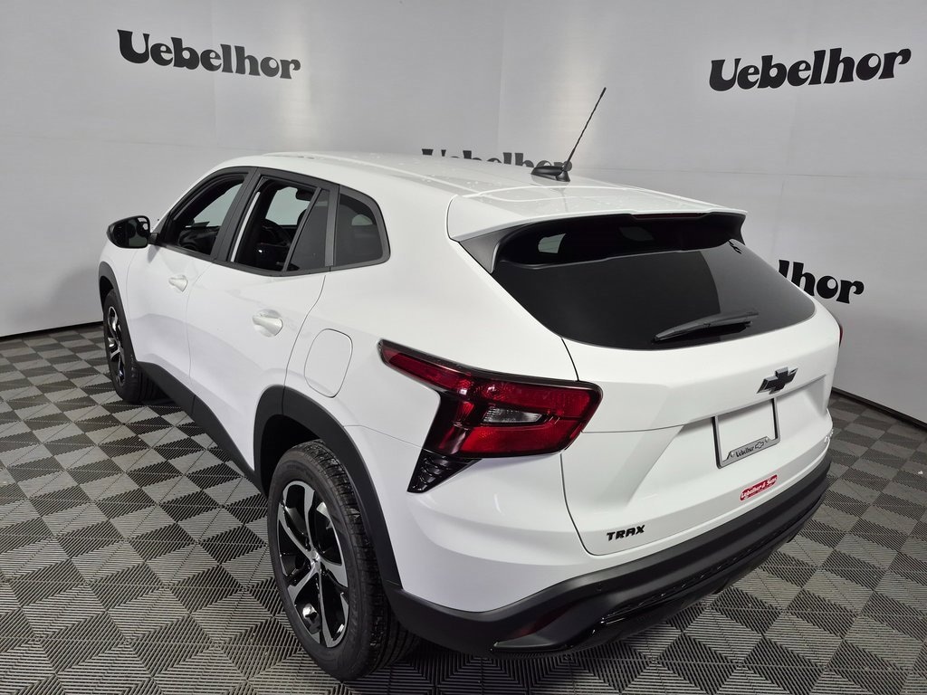 New 2026 Chevrolet Trax 1RS SUV