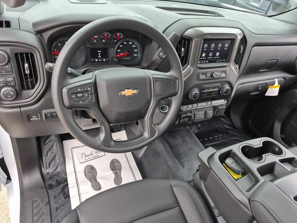 New 2025 Chevrolet Silverado 3500 HD Chassis Cab Work Truck Truck