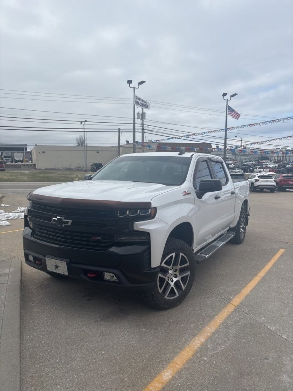 Used 2019 Chevrolet Silverado 1500 LT Trail Boss Truck Crew Cab