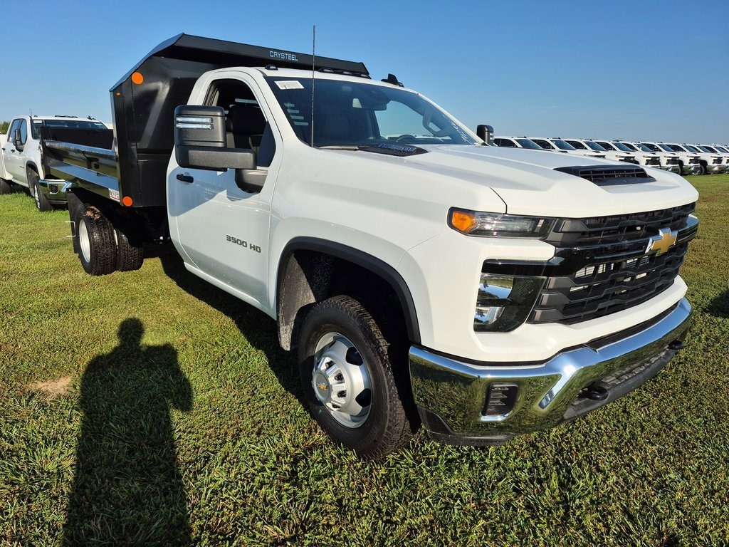 New 2025 Chevrolet Silverado 3500 HD Chassis Cab Work Truck Truck
