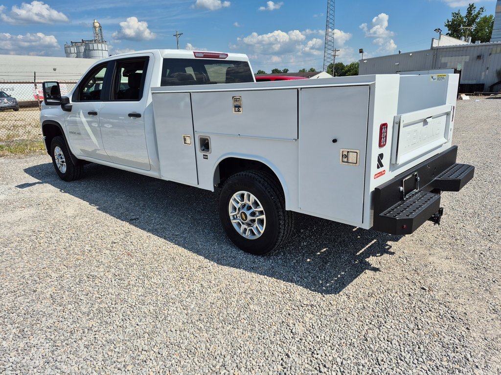 2025 Chevrolet Silverado 2500HD Work Truck photo 4