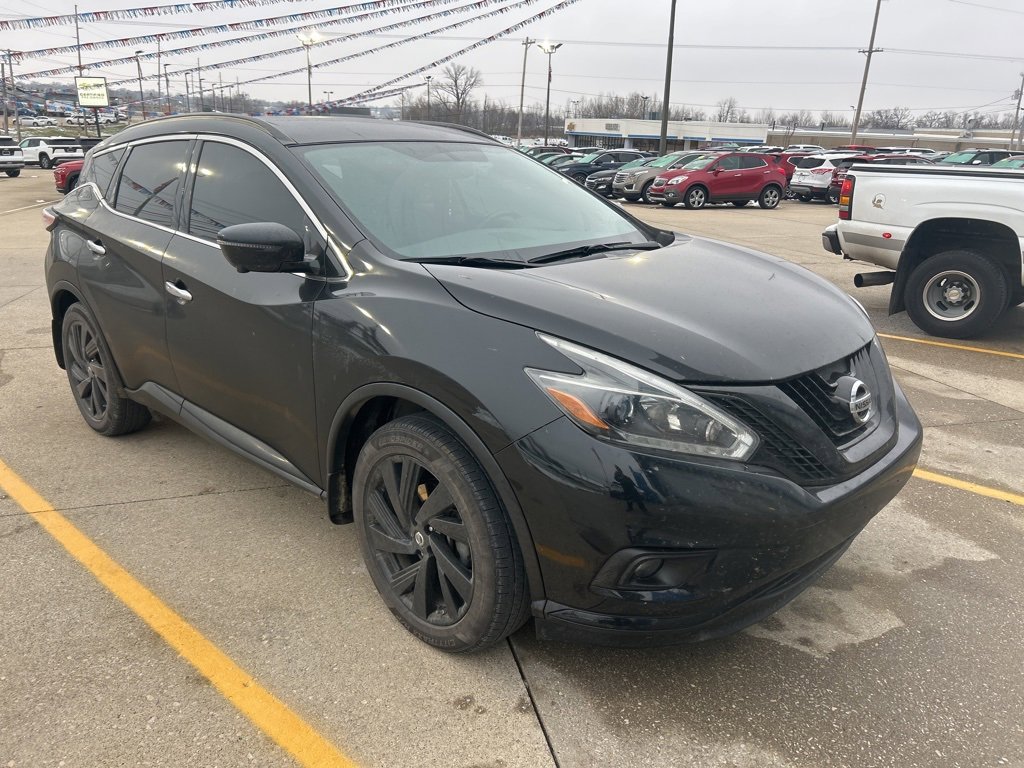 2018 Nissan Murano SL's photo