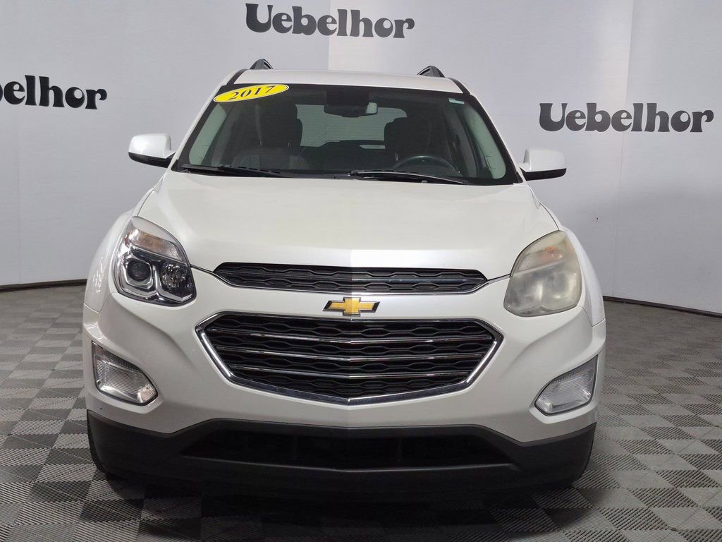 Used 2017 Chevrolet Equinox LT with VIN 2GNALCEK4H1575569 for sale in Jasper, IN