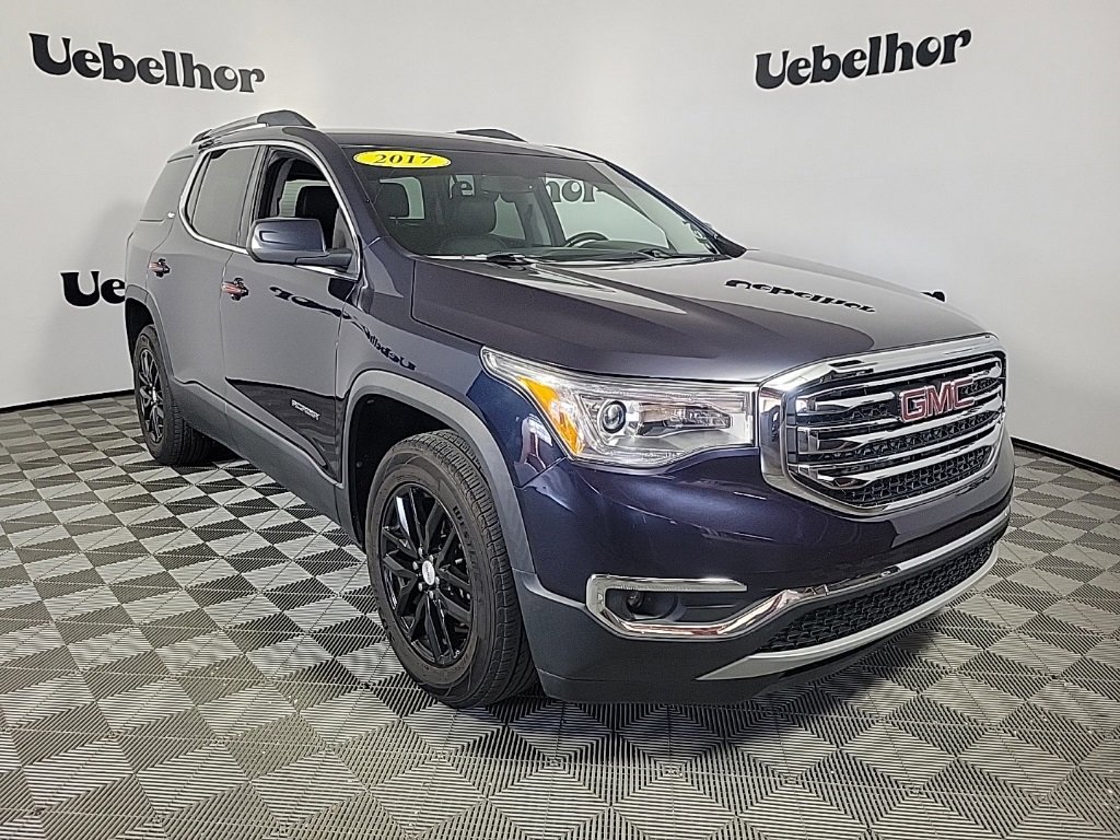 2017 Gmc Acadia SLT photo 2