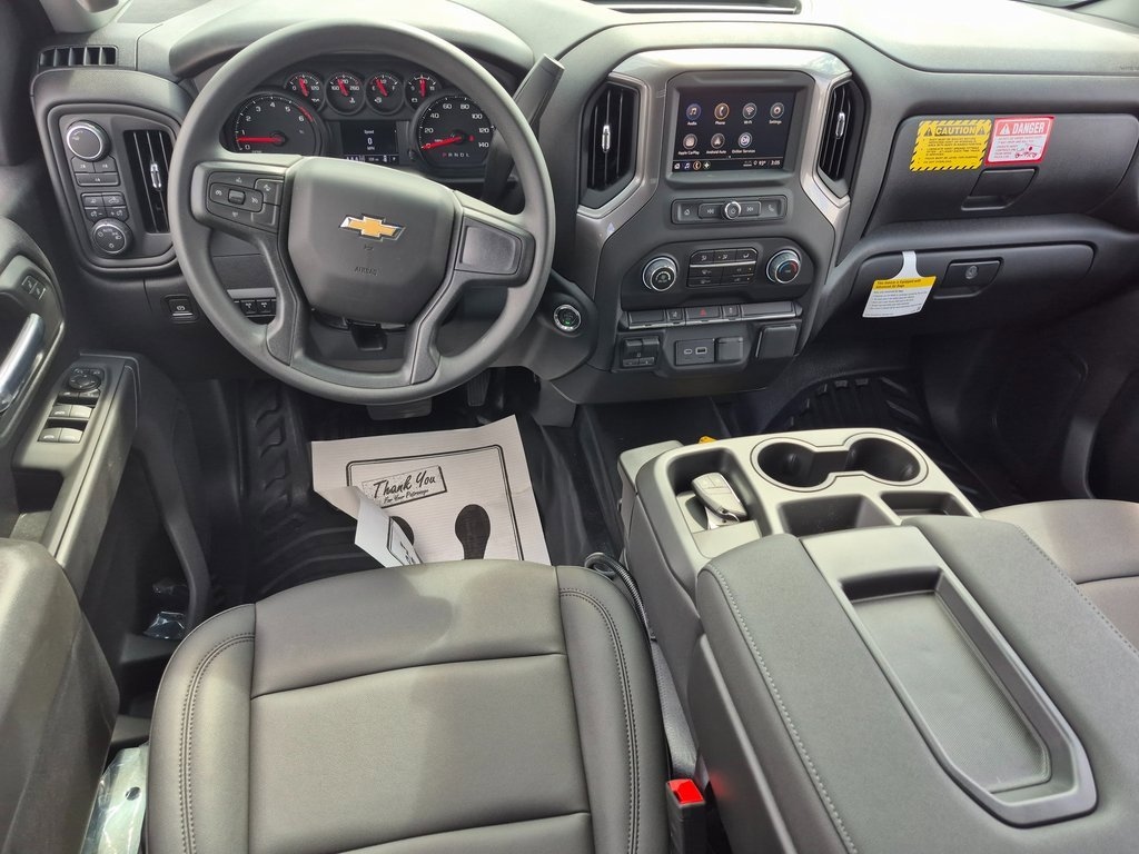 New 2025 Chevrolet Silverado 3500 HD Chassis Cab Work Truck Truck