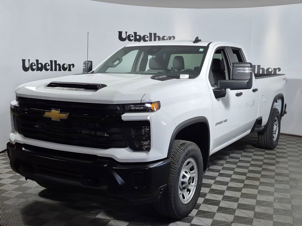 New 2025 Chevrolet Silverado 2500 HD WT Truck