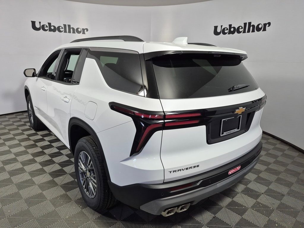 New 2026 Chevrolet Traverse LT SUV