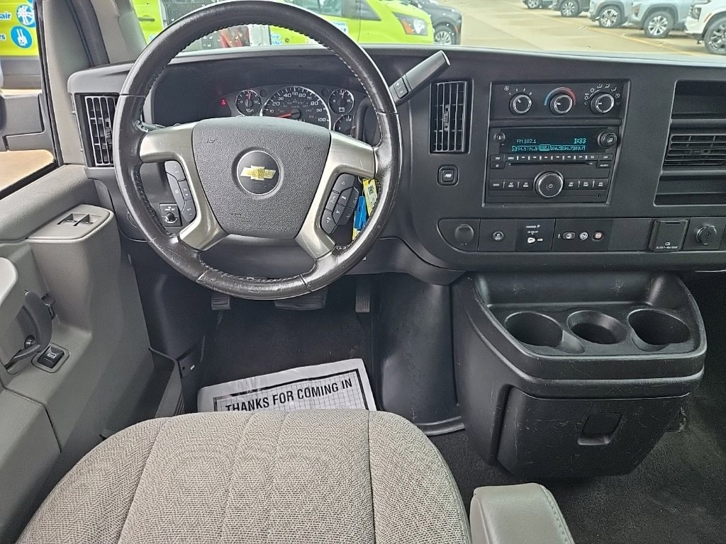 Used 2017 Chevrolet Express Passenger 3500 LT Van Extended Passenger Van